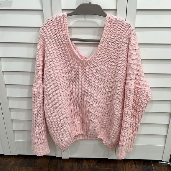 Pink Revolve superdown Christie Pullover Sweater - Picture 5 of 8